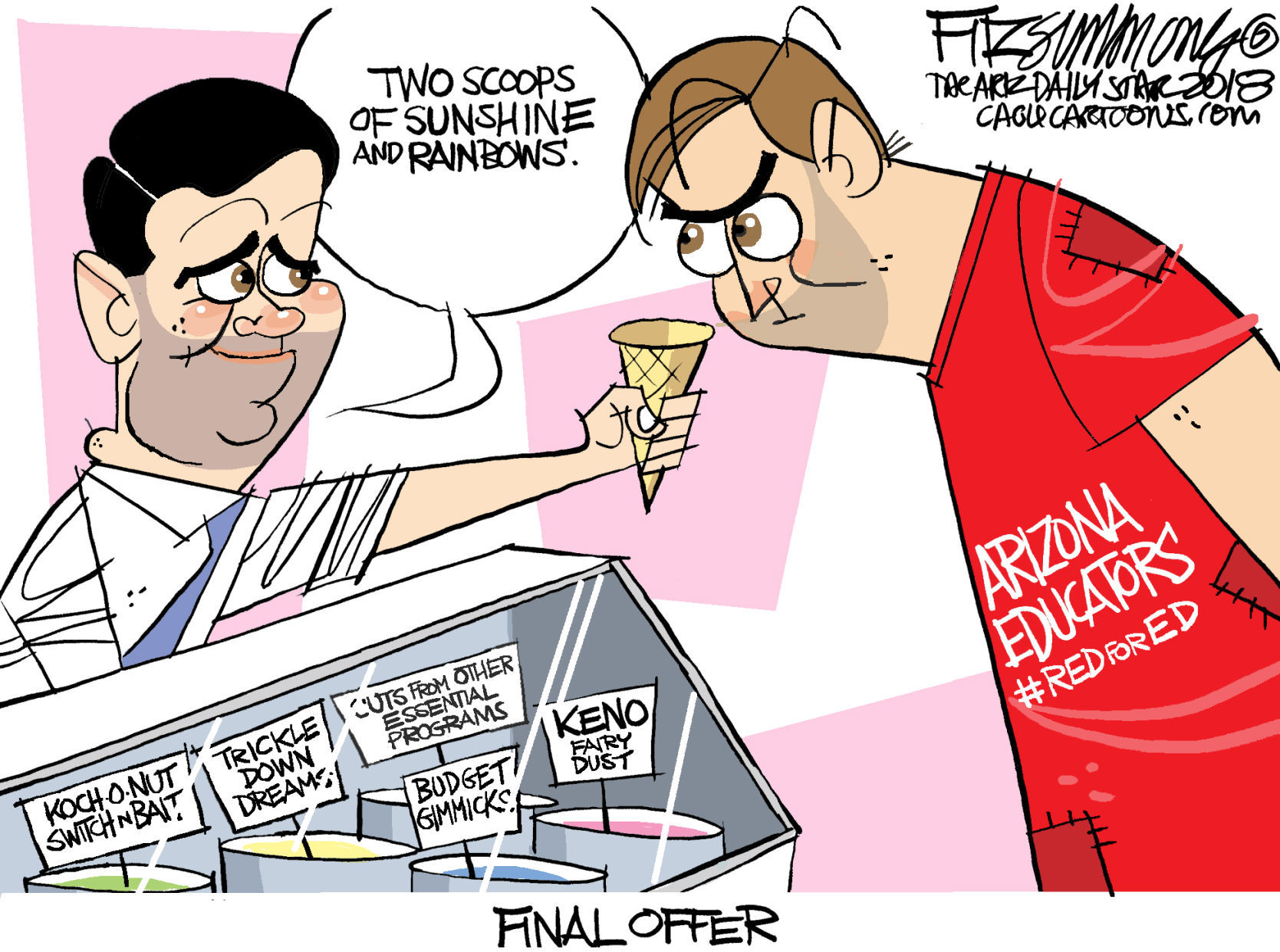 Fitz Cartoon: Offer